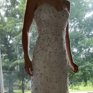 martina liana designer wedding dress